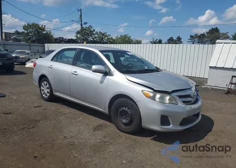 2011 Toyota Corolla Base из США, поврежденный, VIN 2T1BU4EE3BC703075